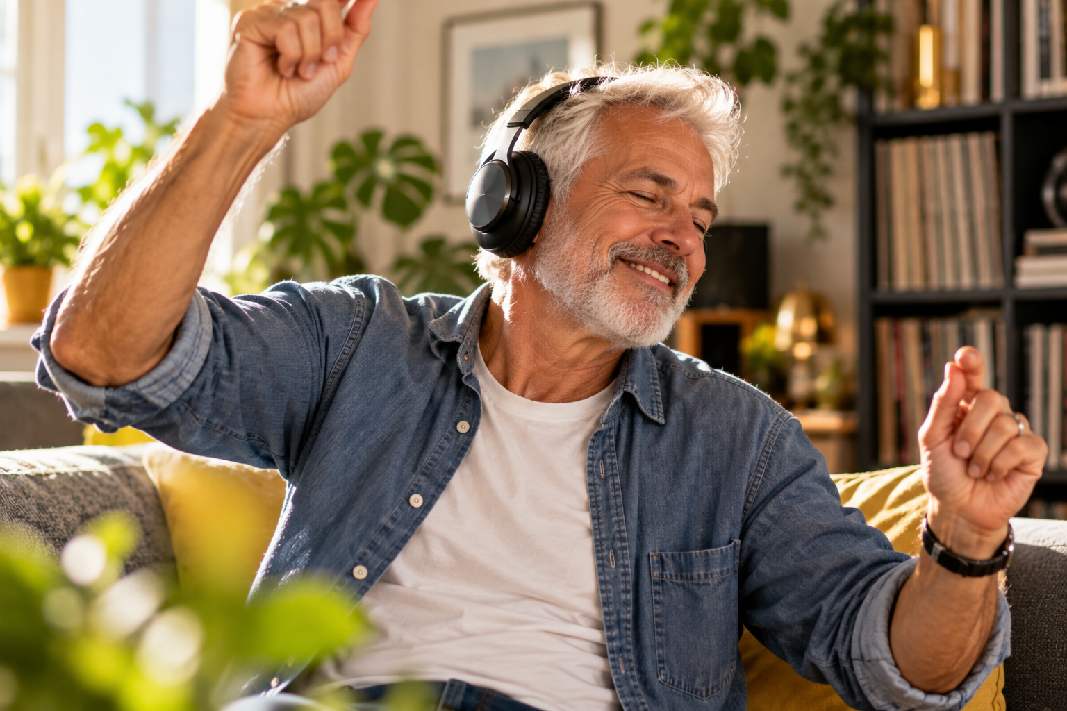 Musik an, Sorgen aus! 